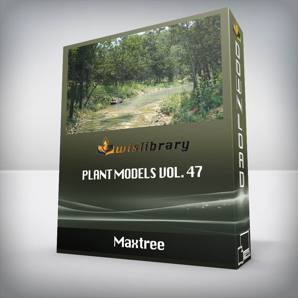 Maxtree – Plant Models Vol. 47