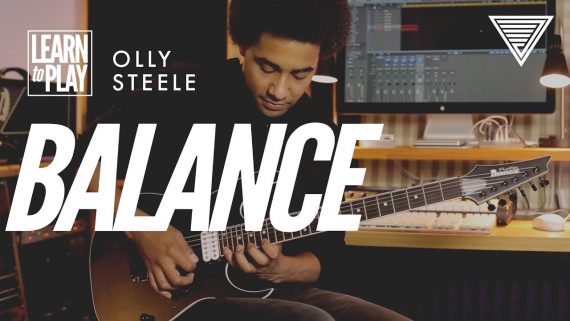 Olly Steele - JTC Guitar Learn To Play: Balance