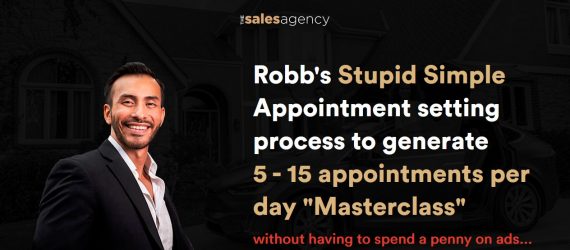 Robb Quinn - 5-15 Appointments Per Day Masterclass