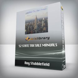 Roy Stubblefield - 52 State Tax Sale Manuals