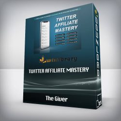 The Giver - Twitter Affiliate Mastery - Written by the Most Consistent Affiliate Marketer on Gumroad Premium