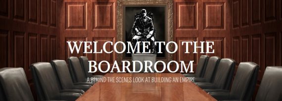 Travis Petelle - Boardroom