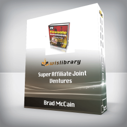 Brad McCain - Super Affiliate Joint Ventures