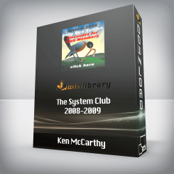 Ken McCarthy - The System Club 2008-2009