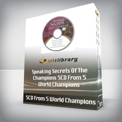 Speaking Secrets Of The Champions 5CD From 5 World Champions