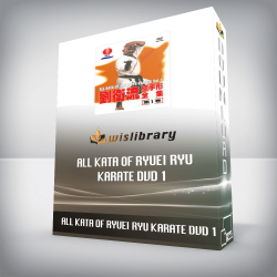 ALL KATA OF RYUEI RYU KARATE DVD 1