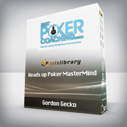 Gordon Gecko - Heads up Poker MasterMind