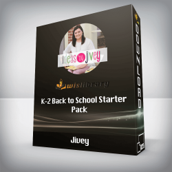 Jivey - K-2 Back to School Starter Pack