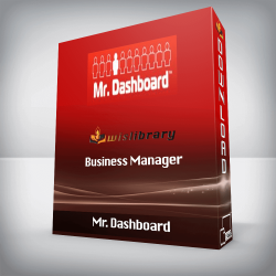 Mr. Dashboard - Business Manager