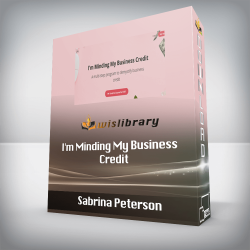 Sabrina Peterson - I'm Minding My Business Credit