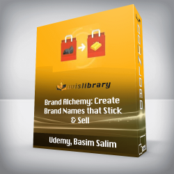 Udemy, Basim Salim - Brand Alchemy: Create Brand Names that Stick & Sell