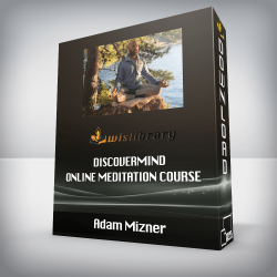Adam Mizner - DiscoverMind online meditation course