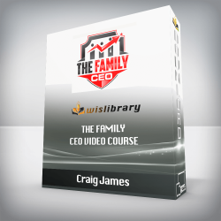 Craig James - The Family CEO Video Course