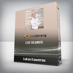 Lukas Kawerau - Cite to Write