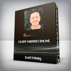 Scott Kiloby - Kiloby Inquiries Online