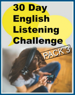 Vanessa - 30 day listening - challenge pack 3