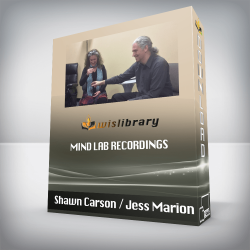 Shawn Carson / Jess Marion - Mind Lab Recordings