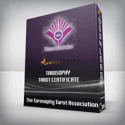 The Tarosophy Tarot Association - Tarosophy Tarot Certificate