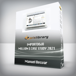 Manuel Becvar - ImportDojo Million $ Case Study 2021