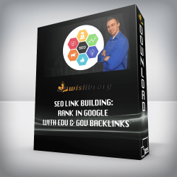 SEO Link Building: Rank in Google with EDU & GOV Backlinks