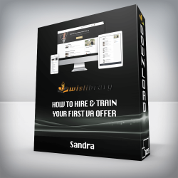 Sandra - How to Hire & Train Your First VA Offer