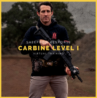 Sheepdog Response & Tim Kennedy - Carbine Level 1 Virtual Training