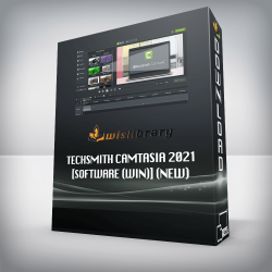 TechSmith Camtasia 2021 [Software (Win)] (NEW)