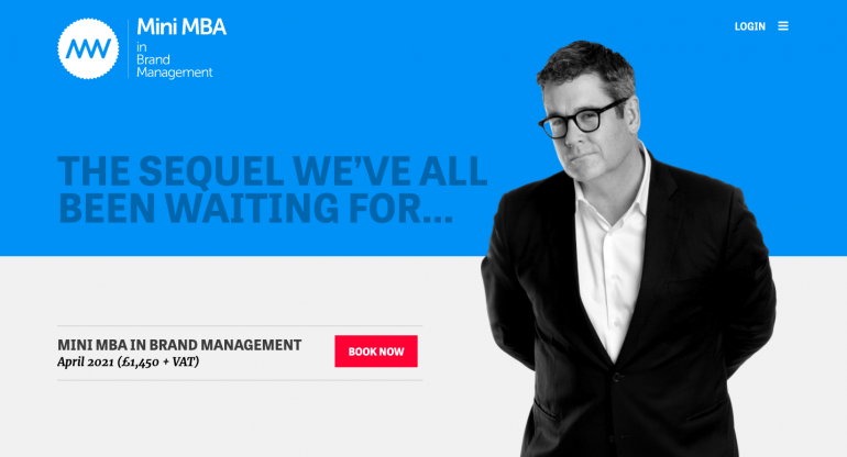 Mark Ritson - Mini MBA In Brand Management - Wisdom Library