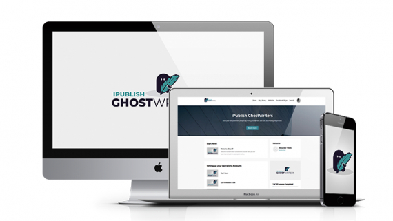 iPublishGhostwriters - Self-Publishing Mastercourse