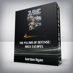 Gordon Ryan - The Pillars of Defense: Back Escapes