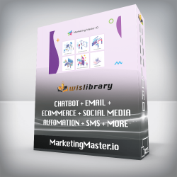 MarketingMaster.io - ChatBot + Email + Ecommerce + Social Media Automation + SMS + more