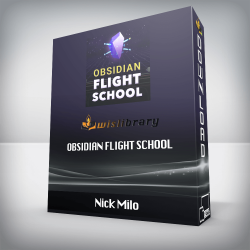 Nick Milo - Obsidian Flight School