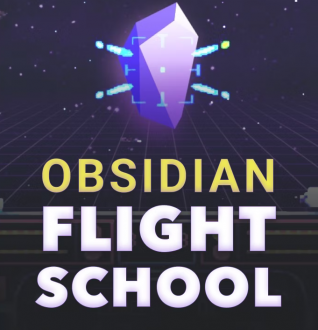 Nick Milo - Obsidian Flight School