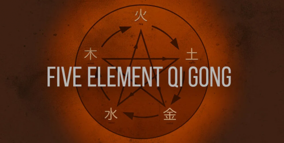 Tom Bisio - Five Element (Wu Xing) Qi Gong