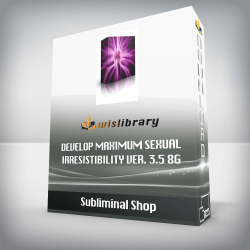 Subliminal Shop - Develop Maximum Sexual Irresistibility Ver. 3.5 8G