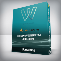 Wonsulting - Landing Your Dream Job Course