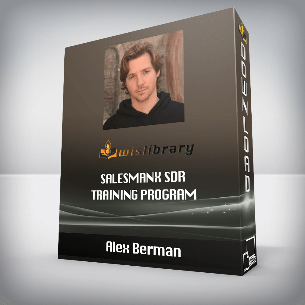 Alex Berman SalesmanX SDR Training Program Wisdom Library