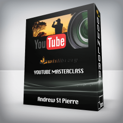 Andrew St Pierre - YouTube Masterclass