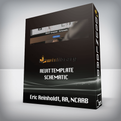 Eric Reinholdt, RA, NCARB - REVIT Template - Schematic