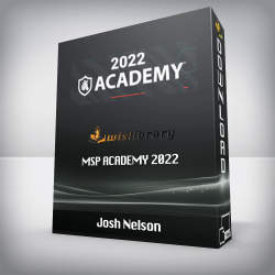 Josh Nelson - MSP Academy 2022