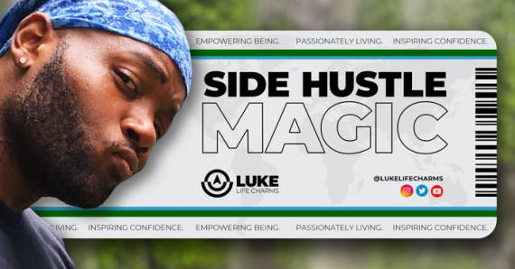 Luke Fitzgerald - Side Hustle Magic