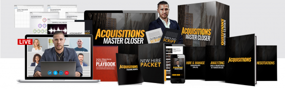 Steven Morales - Master Closer Online Course