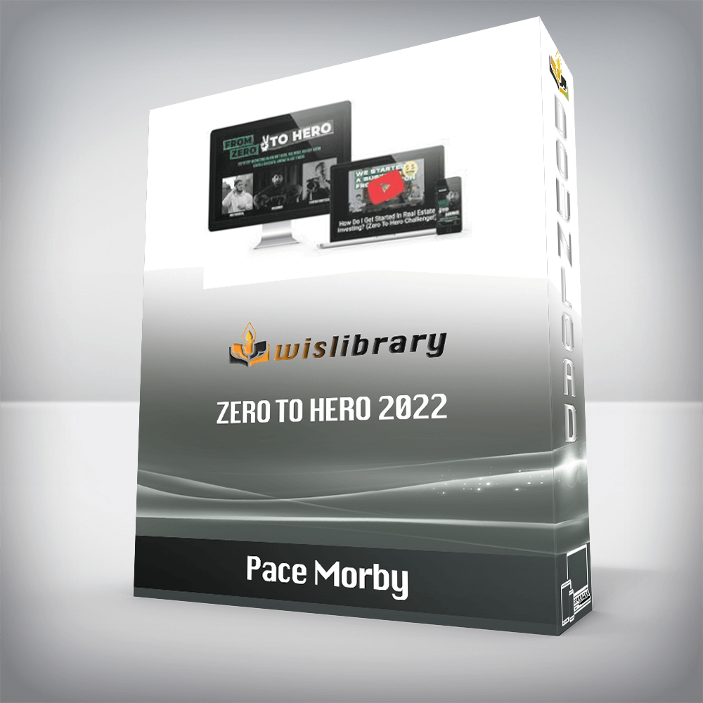 Pace Morby Zero to Hero 2022 Wisdom Library