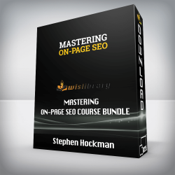 Stephen Hockman - Mastering On-Page SEO Course Bundle