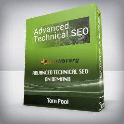 Tom Pool - Advanced Technical SEO - On demand