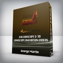 George Martin - Kaleidoscope & 3D Landscape Animation Videos