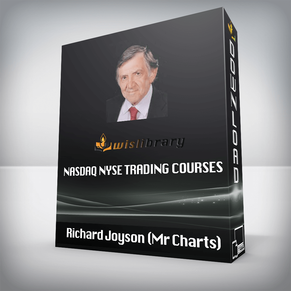 Richard Joyson (Mr Charts) NASDAQ NYSE Trading Courses Wisdom Library