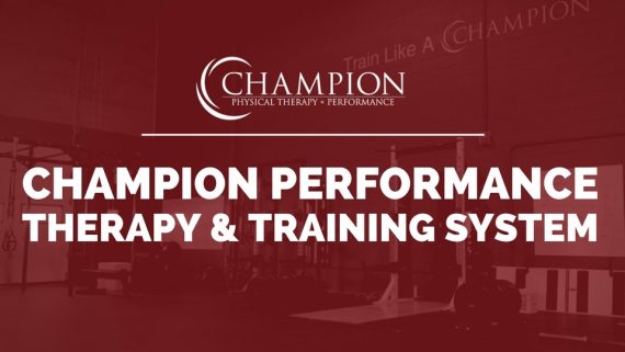 Mike Reinold - Champion Performance Therapy and Training System