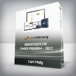 Curt Maly - Advertiser's Fix Finder Program - 2022