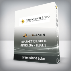 Greenstone Lobo - 16 Planet Scientific Astrology - Level 2